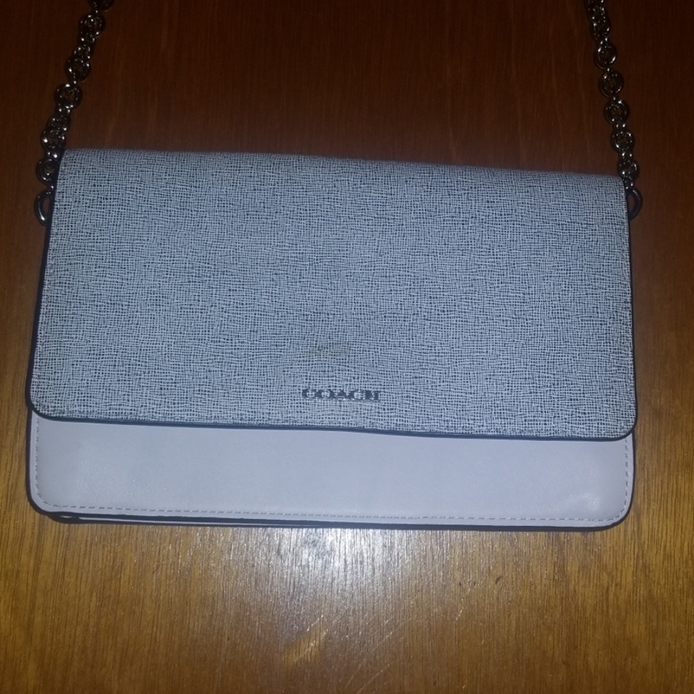 Coach crossbody purse